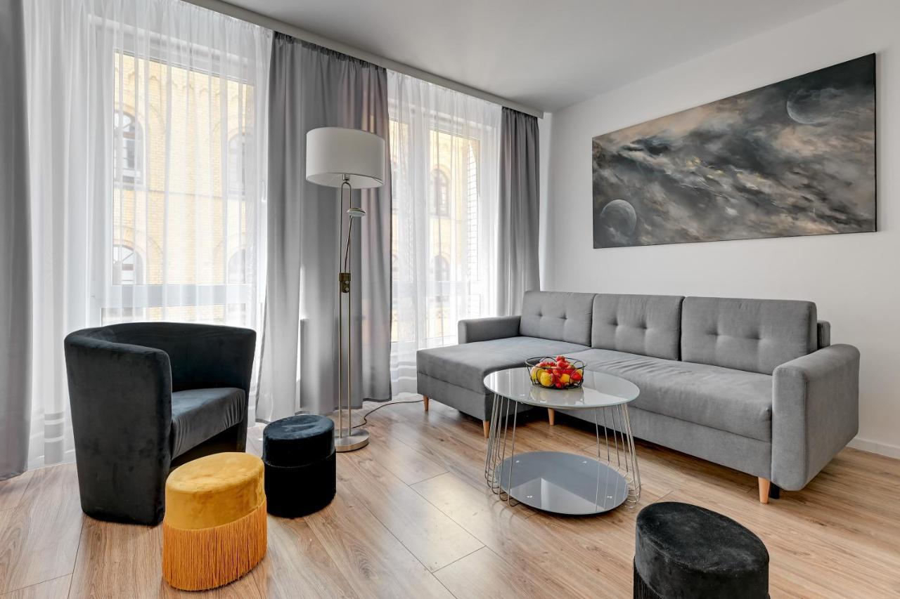 Apartament Wilcza Gdansk Triapart Экстерьер фото