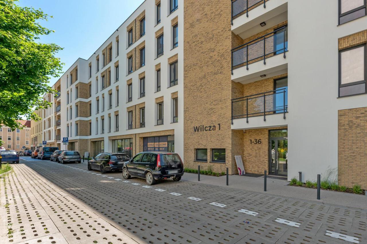 Apartament Wilcza Gdansk Triapart Экстерьер фото