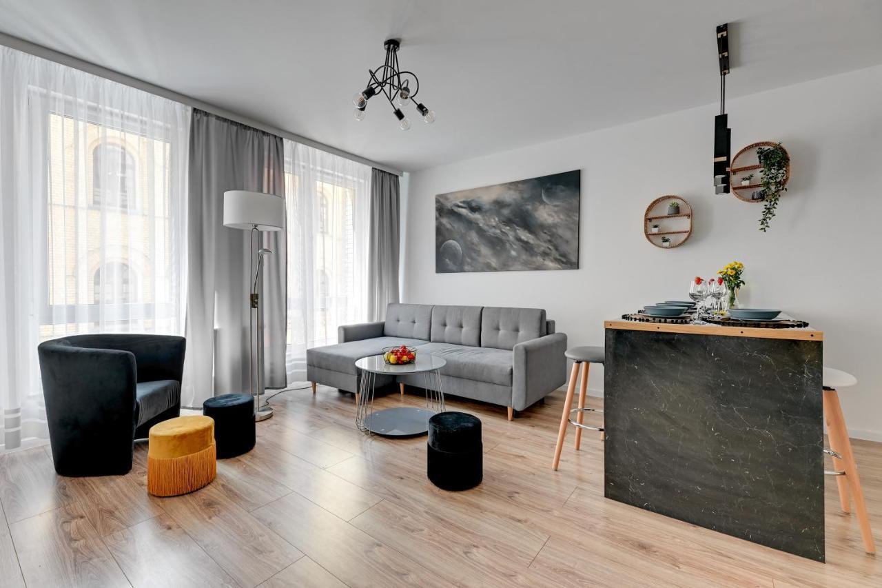 Apartament Wilcza Gdansk Triapart Экстерьер фото