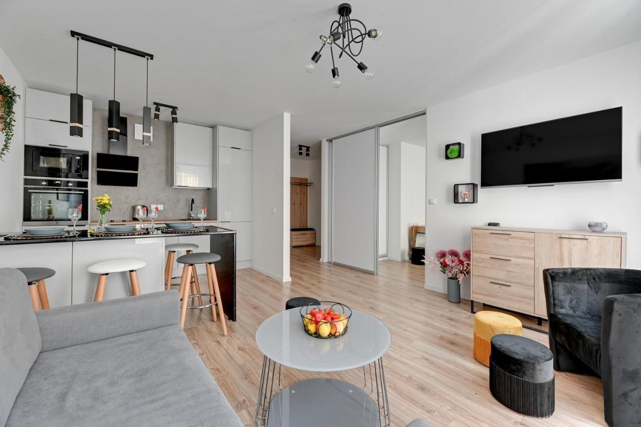 Apartament Wilcza Gdansk Triapart Экстерьер фото